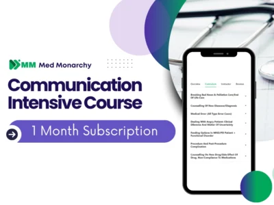 Communication Intensive Course (1 Month Subscription)