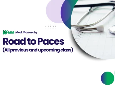 ROAD TO PACES (All Weekly Class in your Personal Dashboard)
